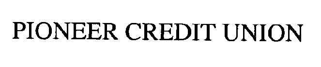 PIONEER CREDIT UNION