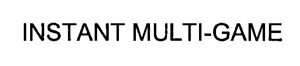 INSTANT MULTI-GAME