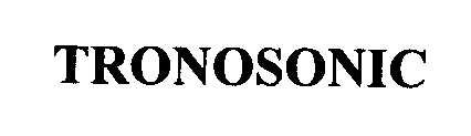 TRONOSONIC