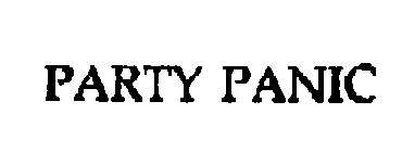 PARTY PANIC