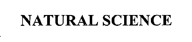 NATURAL SCIENCE