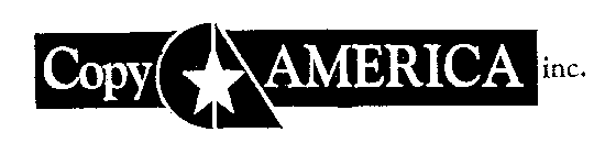 COPY AMERICA INC.