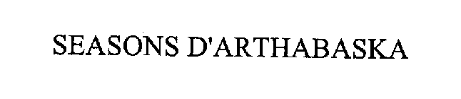 SEASONS D'ARTHABASKA