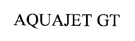 AQUAJET GT