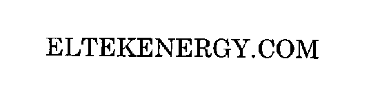 ELTEKENERGY.COM