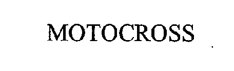 MOTOCROSS