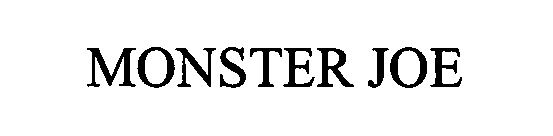 MONSTER JOE