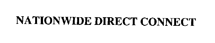 NATIONWIDE DIRECT CONNECT