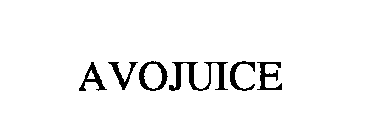 AVOJUICE