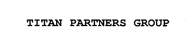 TITAN PARTNERS GROUP