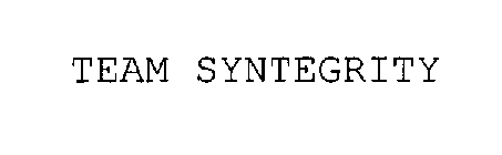 TEAM SYNTEGRITY