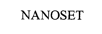 NANOSET