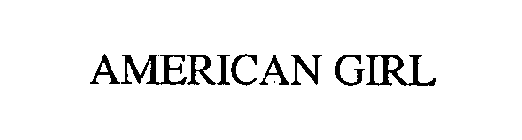 AMERICAN GIRL