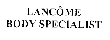 LANCOME BODY SPECIALIST