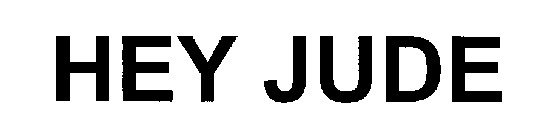 HEY JUDE