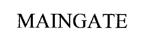 MAINGATE