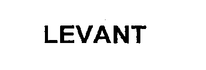 LEVANT