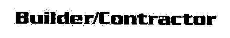 BUILDER/CONTRACTOR