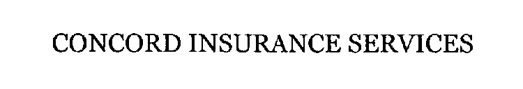 CONCORD INSURANCE SERVICES