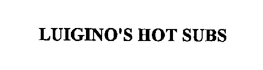 LUIGINO'S HOT SUBS