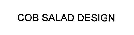 COBB SALAD DESIGN