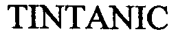 TINTANIC