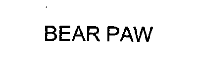 BEAR PAW