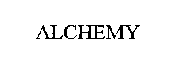 ALCHEMY