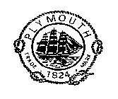 PLYMOUTH TRADE 1824 MARK