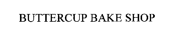 BUTTERCUP BAKE SHOP