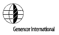 GENENCOR INTERNATIONAL