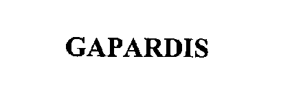 GAPARDIS