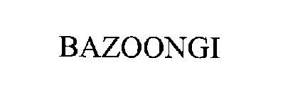 BAZOONGI