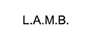 L.A.M.B.