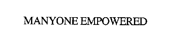 MANYONE EMPOWERED