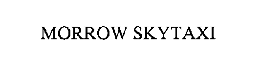 MORROW SKYTAXI