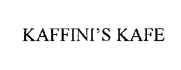 KAFFINI'S KAFE