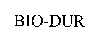 BIO-DUR