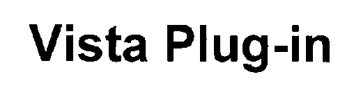 VISTA PLUG-IN