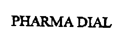 PHARMA DIAL