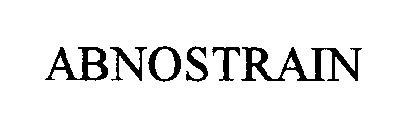 ABNOSTRAIN