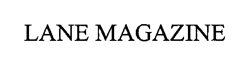 LANE MAGAZINE
