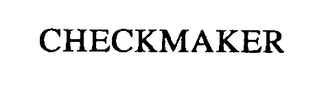 CHECKMAKER