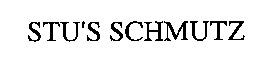 STU'S SCHMUTZ
