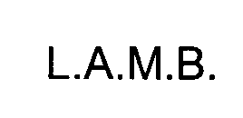 L.A.M.B.