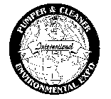 PUMPER & CLEANER ENVIRONMENTAL EXPO INTERNATIONAL