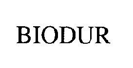 BIODUR