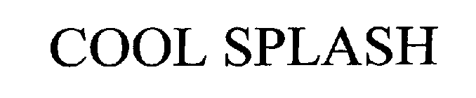 COOL SPLASH