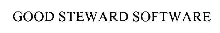 GOOD STEWARD SOFTWARE