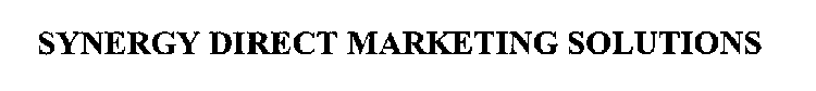 SYNERGY DIRECT MARKETING SOLUTIONS